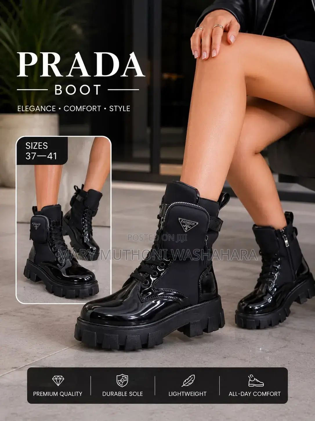 Prada Boots