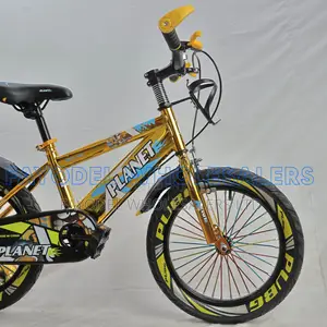 Planet Children's Bicycle 16 Inch – Ideal for Ages 4–7