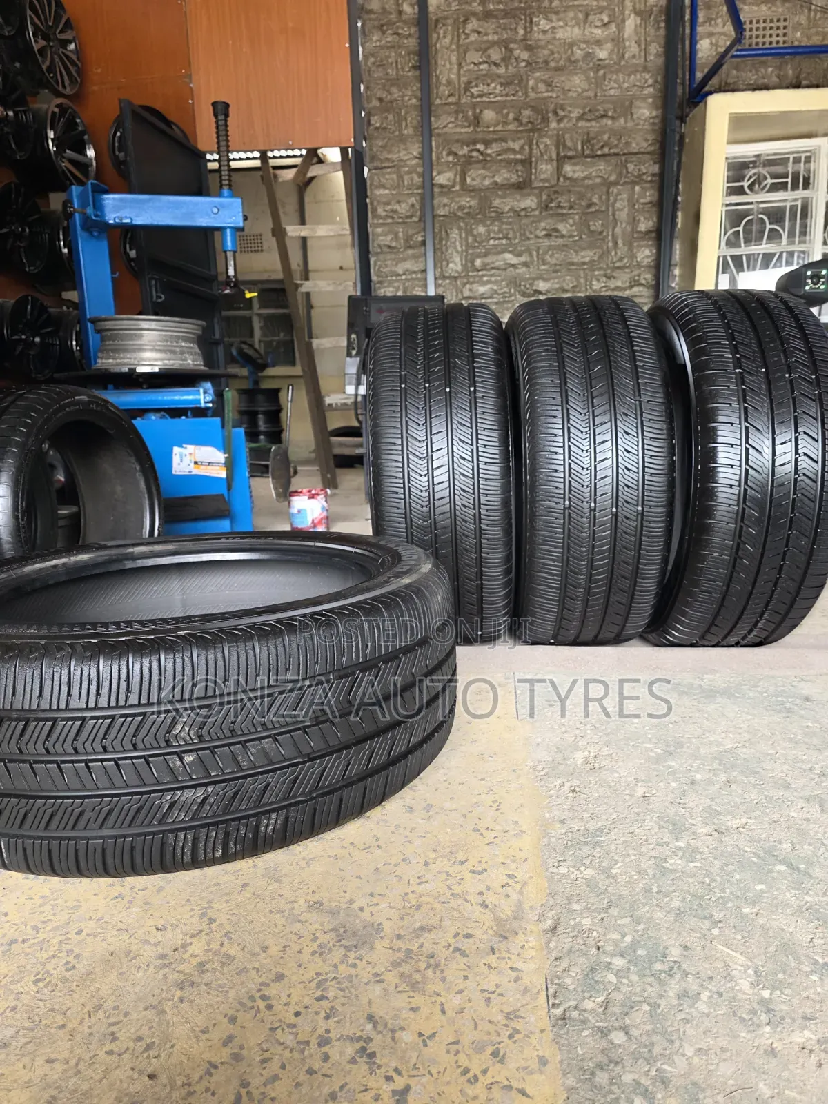 Yokohama 265/50r20 Per Pc
