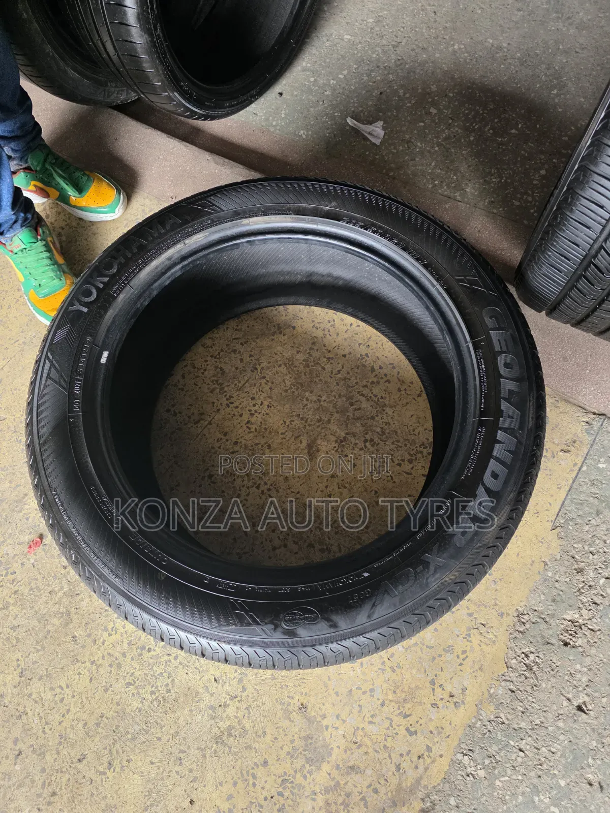 Yokohama 265/50r20 Per Pc