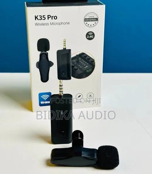 Pro Single Mic Lavalier Wireless Microphone