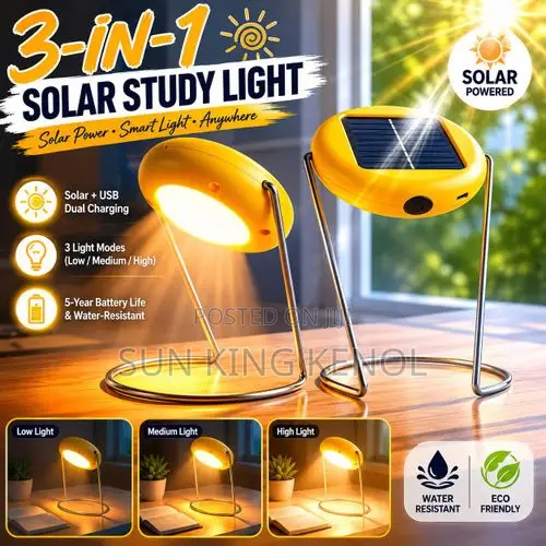 Sun King Pico Plus Rechargeable Lamp