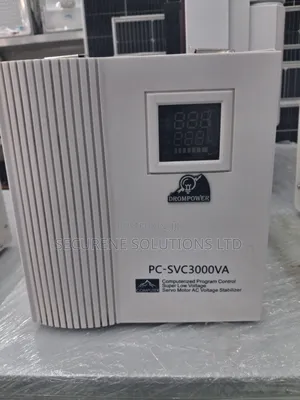 Automatic Voltage Stabilizer Single Phase 3kva Drom Power Servo Motor