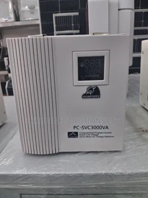 Automatic Voltage Stabilizer Single Phase 3kva Drom Power Servo Motor