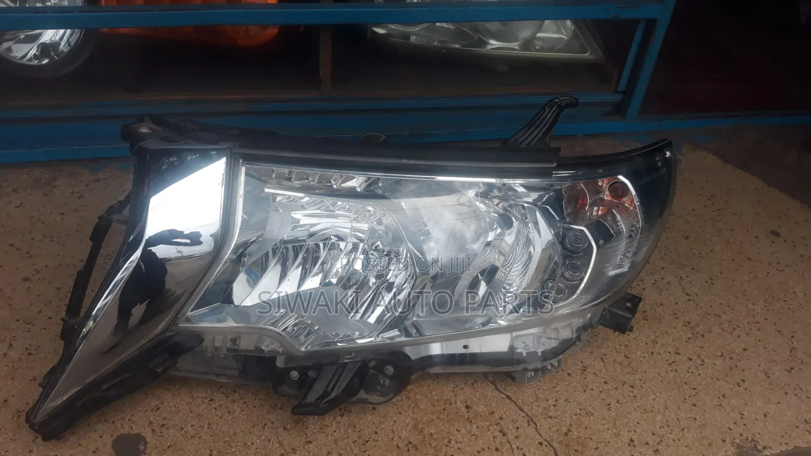 Prado 165 2018 Headlight Non Xenon