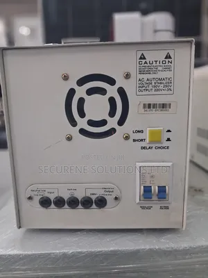 Automatic Voltage Stabilizer Single Phase 3kva Drom Power Servo Motor