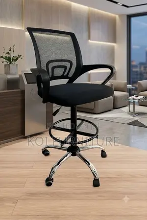 Office Chairs; Clerical Secretarial Office Chairs With Long Height