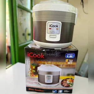 *Rice Cooker(1.8ltrs) Icook