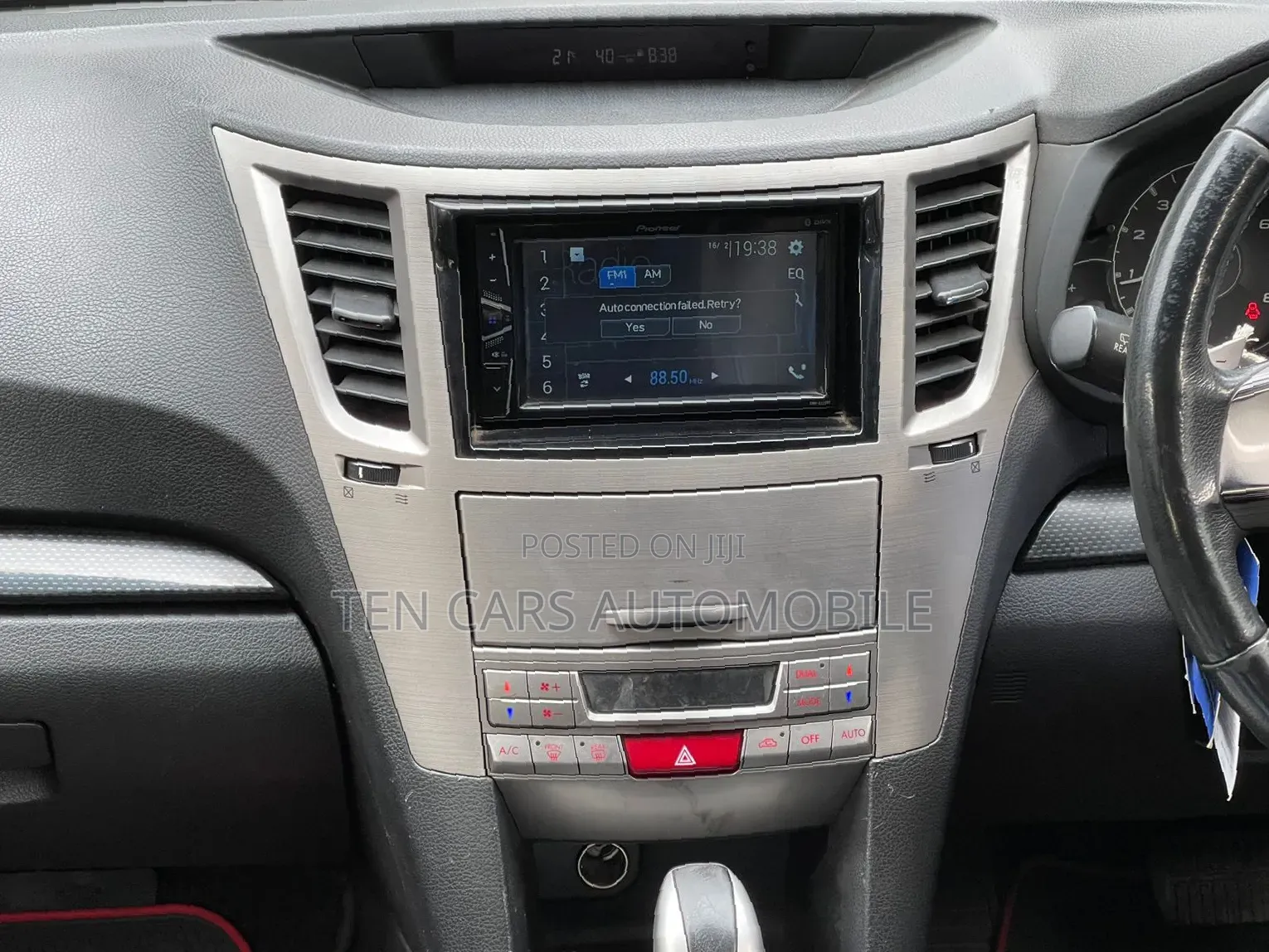 Subaru Outback 2009 Black