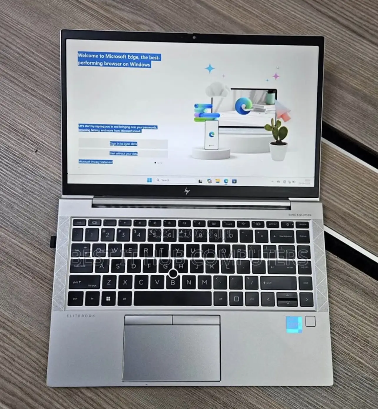 Laptop HP EliteBook 840 G8 8GB Intel Core i7 SSD 256GB