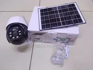 4g Single Lens Solar Camer With Ai Motion Detection and Mobile Viewing