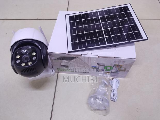 4g Single Lens Solar Camer With Ai Motion Detection and Mobile Viewing