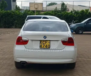 BMW 320i 2009 White