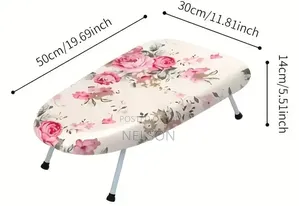 Easily Portable Folding Mini Ironing Table/Board