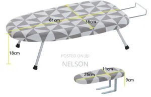Easily Portable Folding Mini Ironing Table/Board