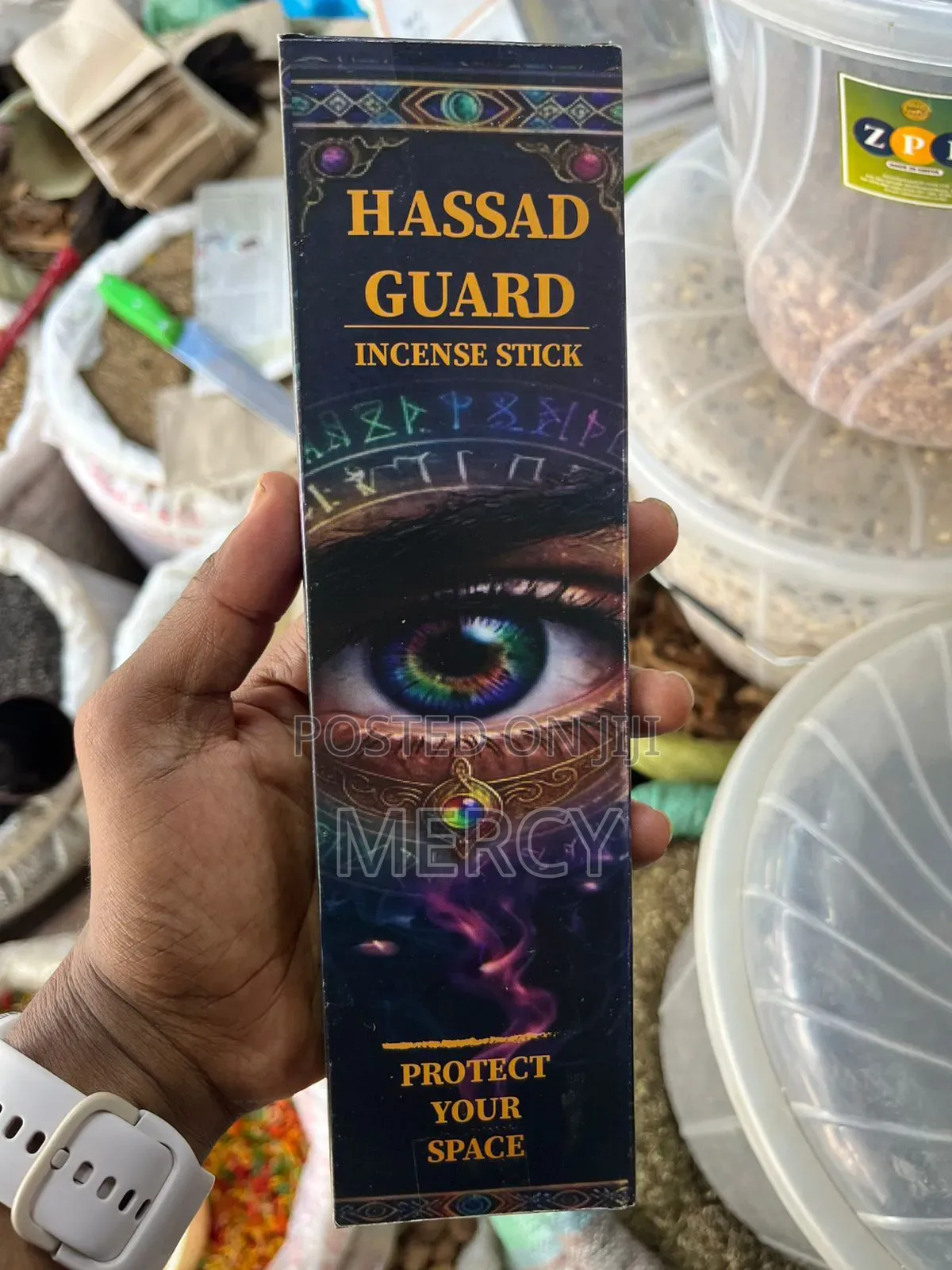 Hassad Incense