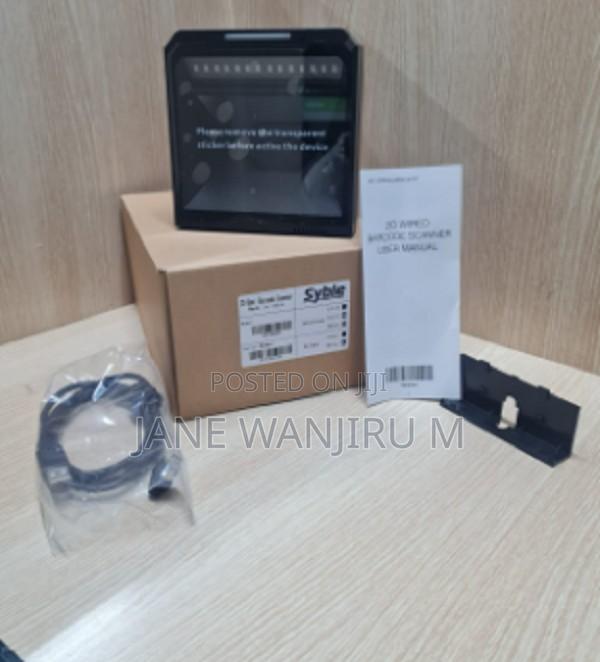 Syble Xb-8808g Professional Desktop Qr Barcode Scanner