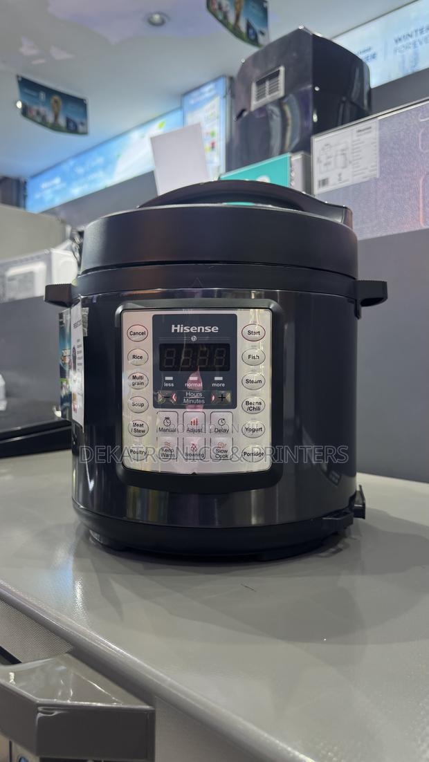 Hisense 6l Electric Pressure Cooker Hmc6mbk