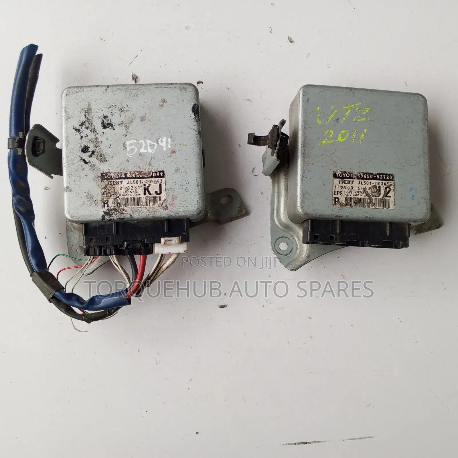 Toyota Vitz Steering Computer