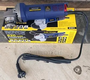Royce 820w Angle Grinder/4" Royce Angle Grinder