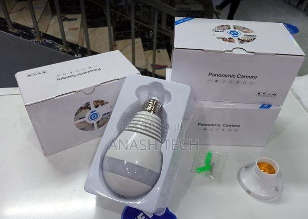 360° Panoramic Security Camera With E27 Bulb Base - main view