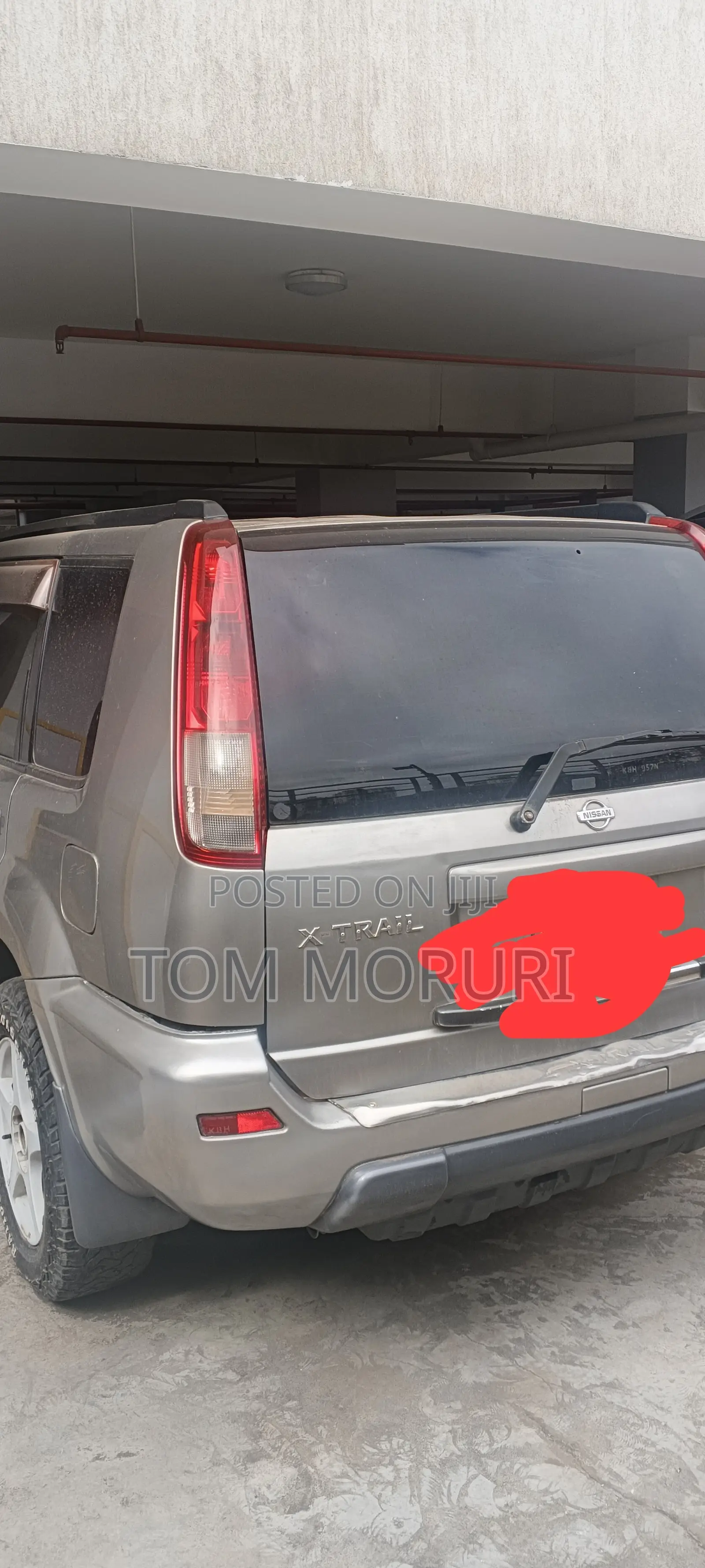 Nissan X-Trail 2.0 Automatic 2008 Silver