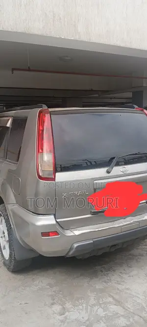 Nissan X-Trail 2.0 Automatic 2008 Silver