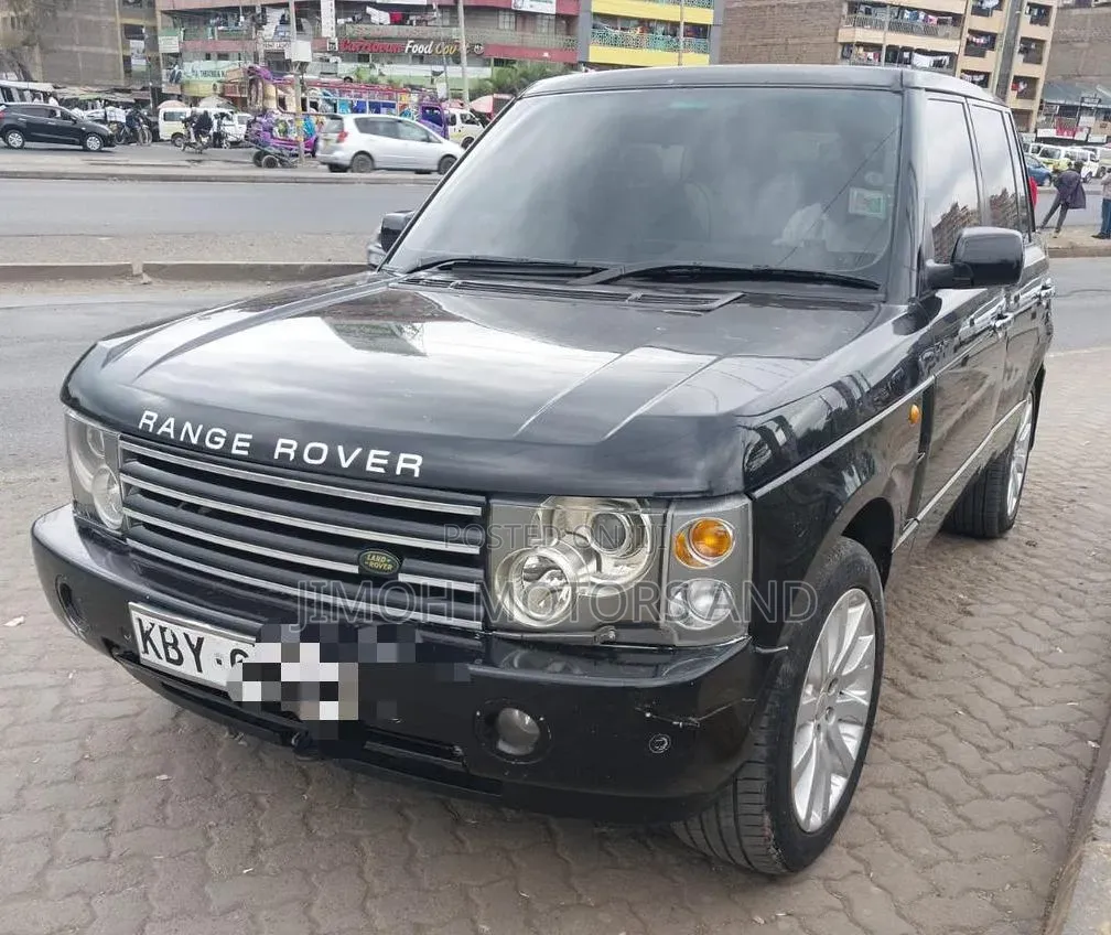 Land Rover Range Rover 2007 Black
