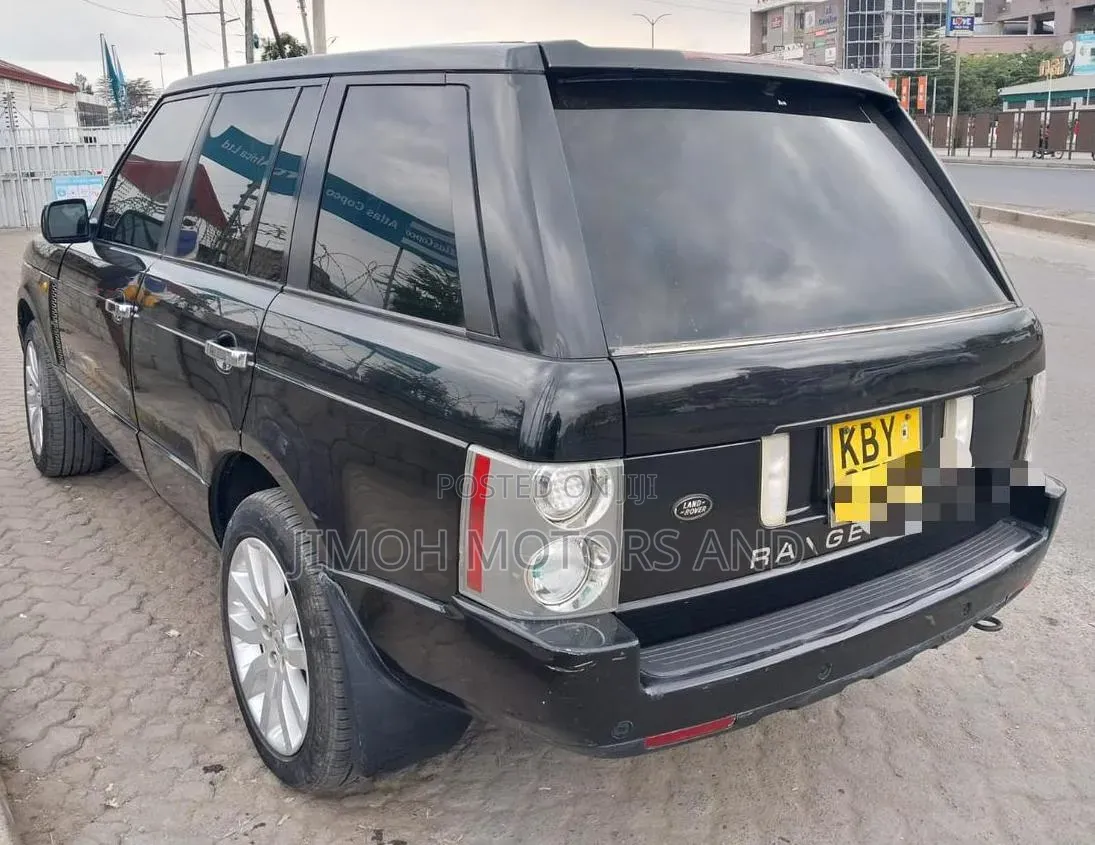 Land Rover Range Rover 2007 Black