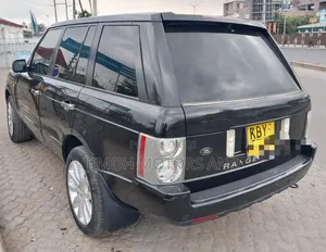 Land Rover Range Rover 2007 Black