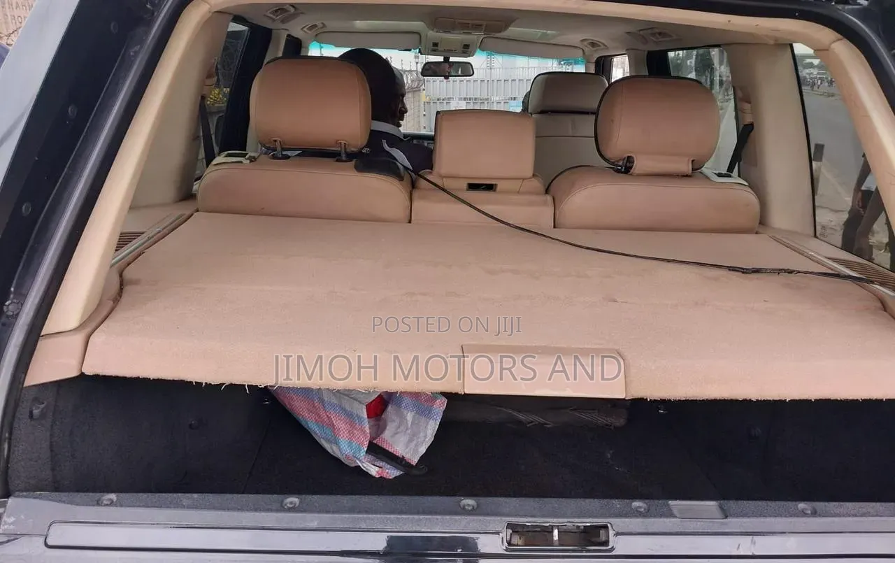 Land Rover Range Rover 2007 Black