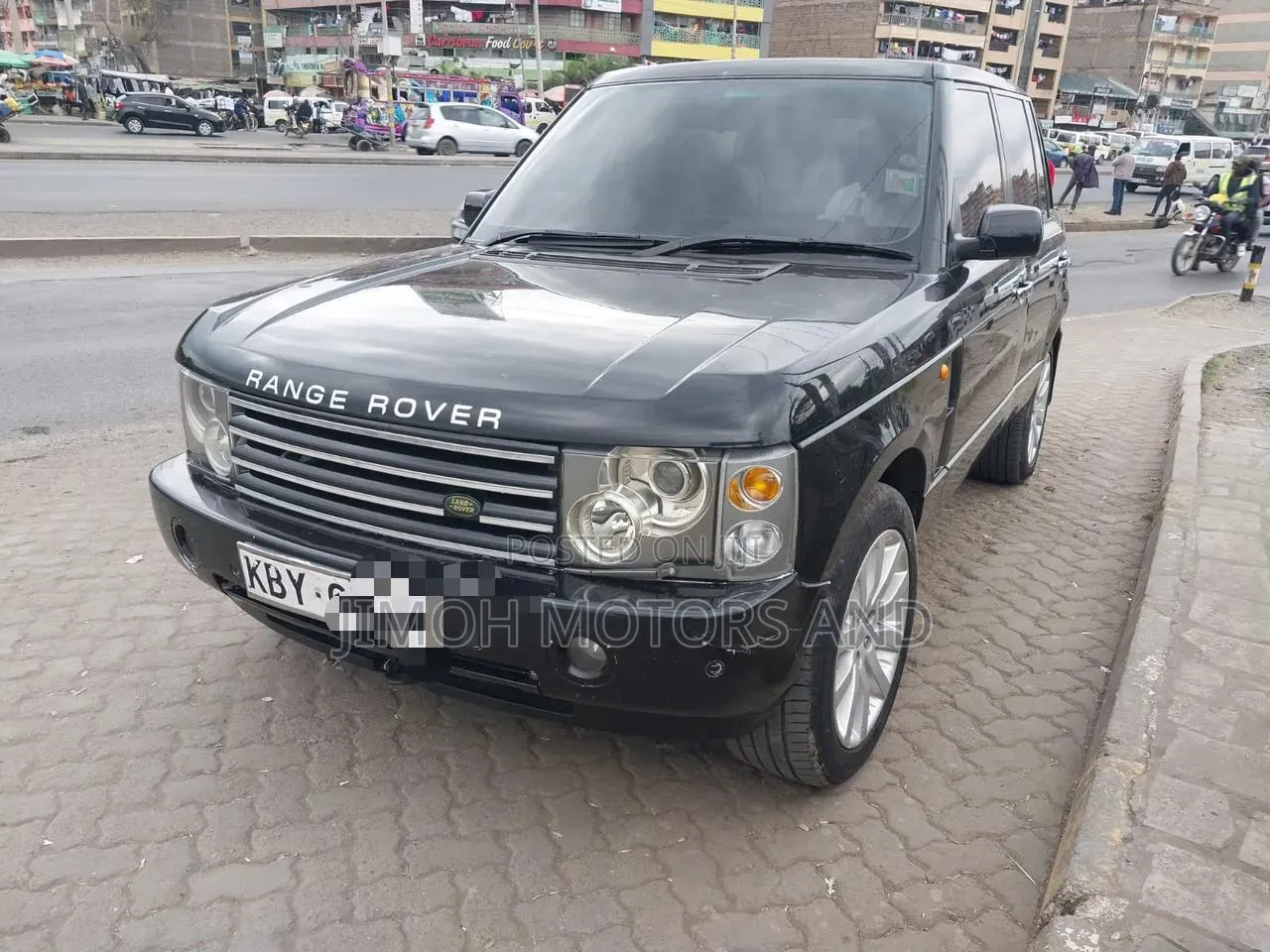 Land Rover Range Rover 2007 Black