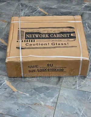 9u Data Cabinet Wall Mounted Network Rack 530x450x400mm