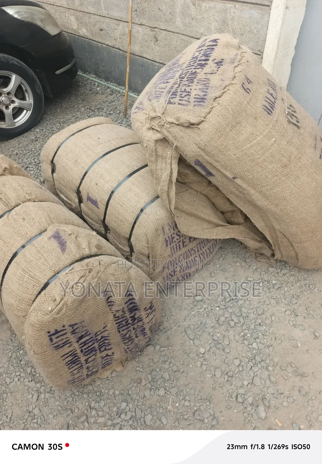 Hessian Cloth (Per Mtr)