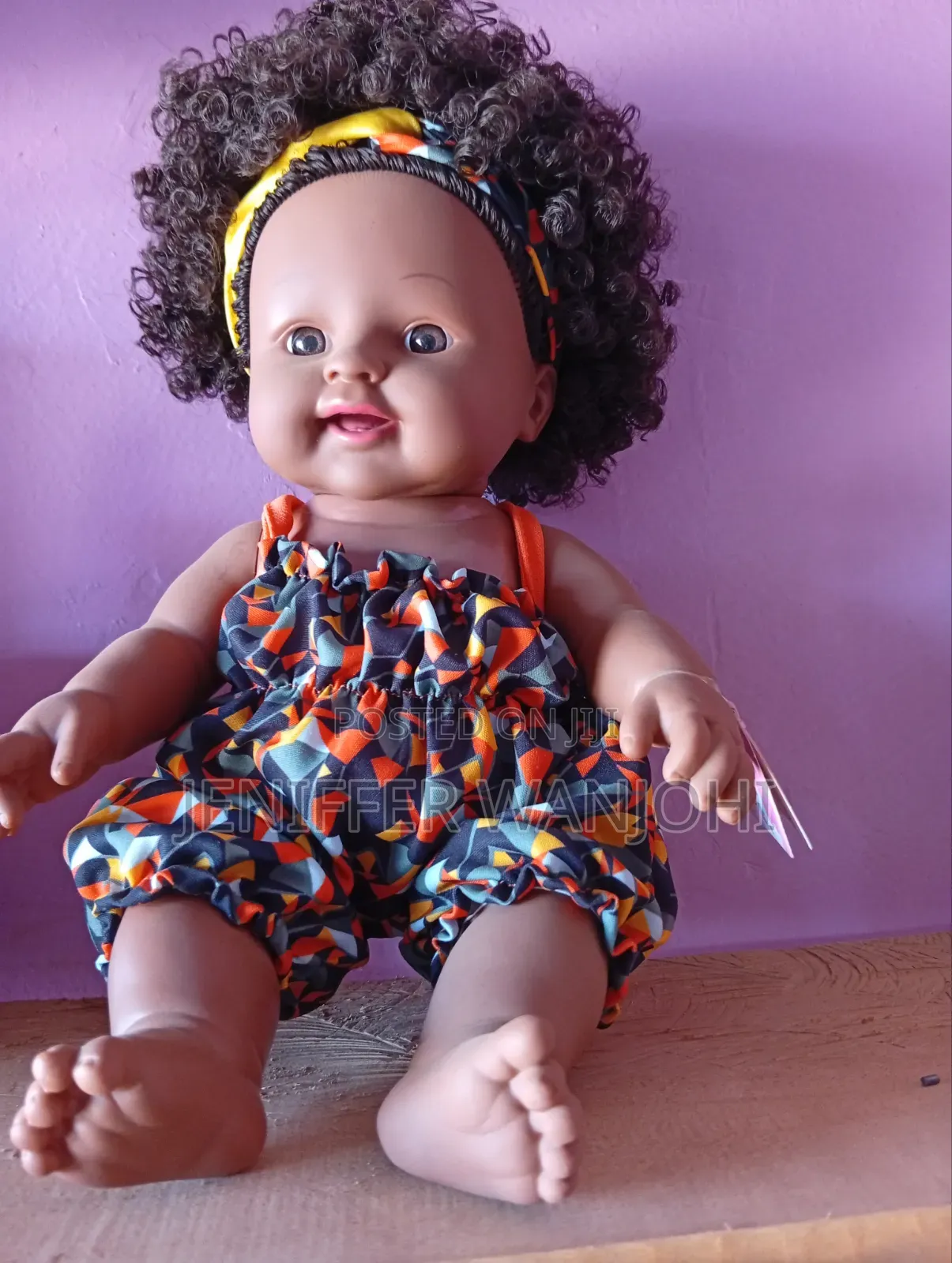 African Doll