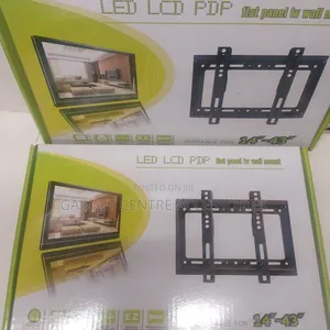 B6 Fixed Wall Brackets 43", 25kgs