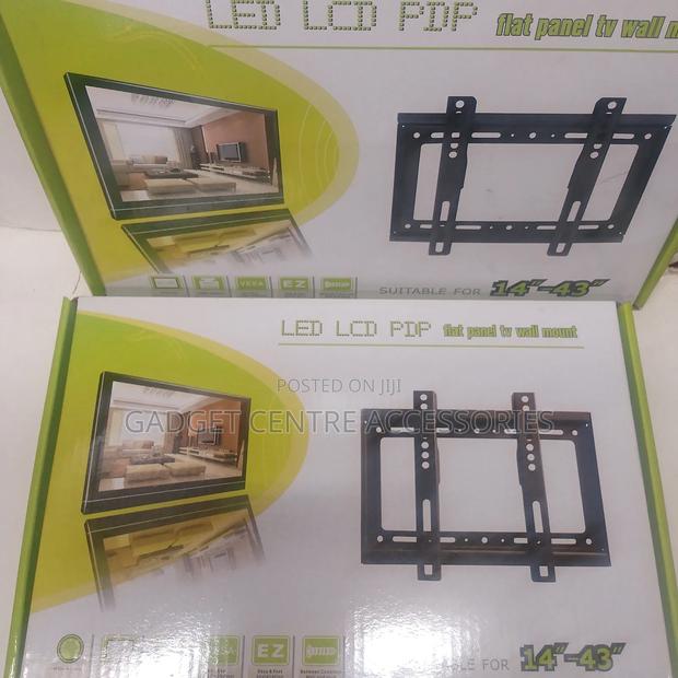 B6 Fixed Wall Brackets 43", 25kgs