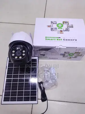 V380 Solar Powered4g CCTV Camera With Battery