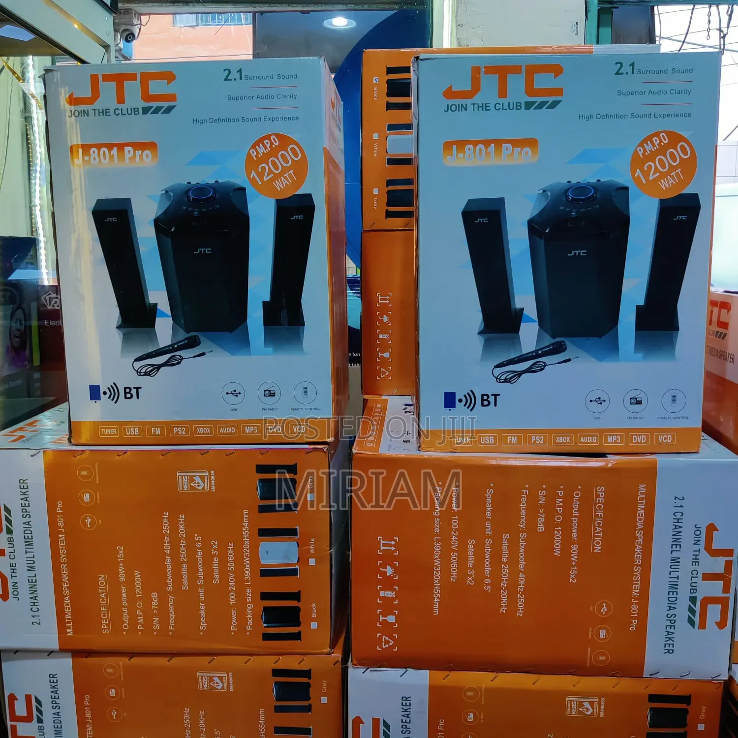 *Jtc 801 With 1 Microphone