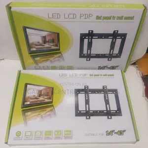 B6 Fixed Wall Brackets 43", 25kgs