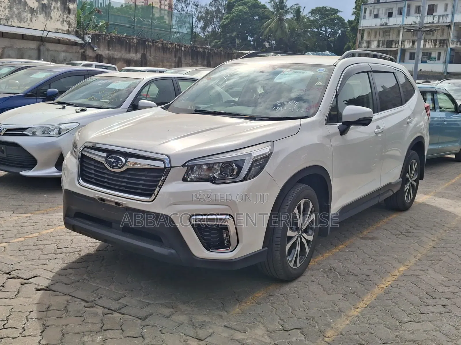 Subaru Forester 2017 White