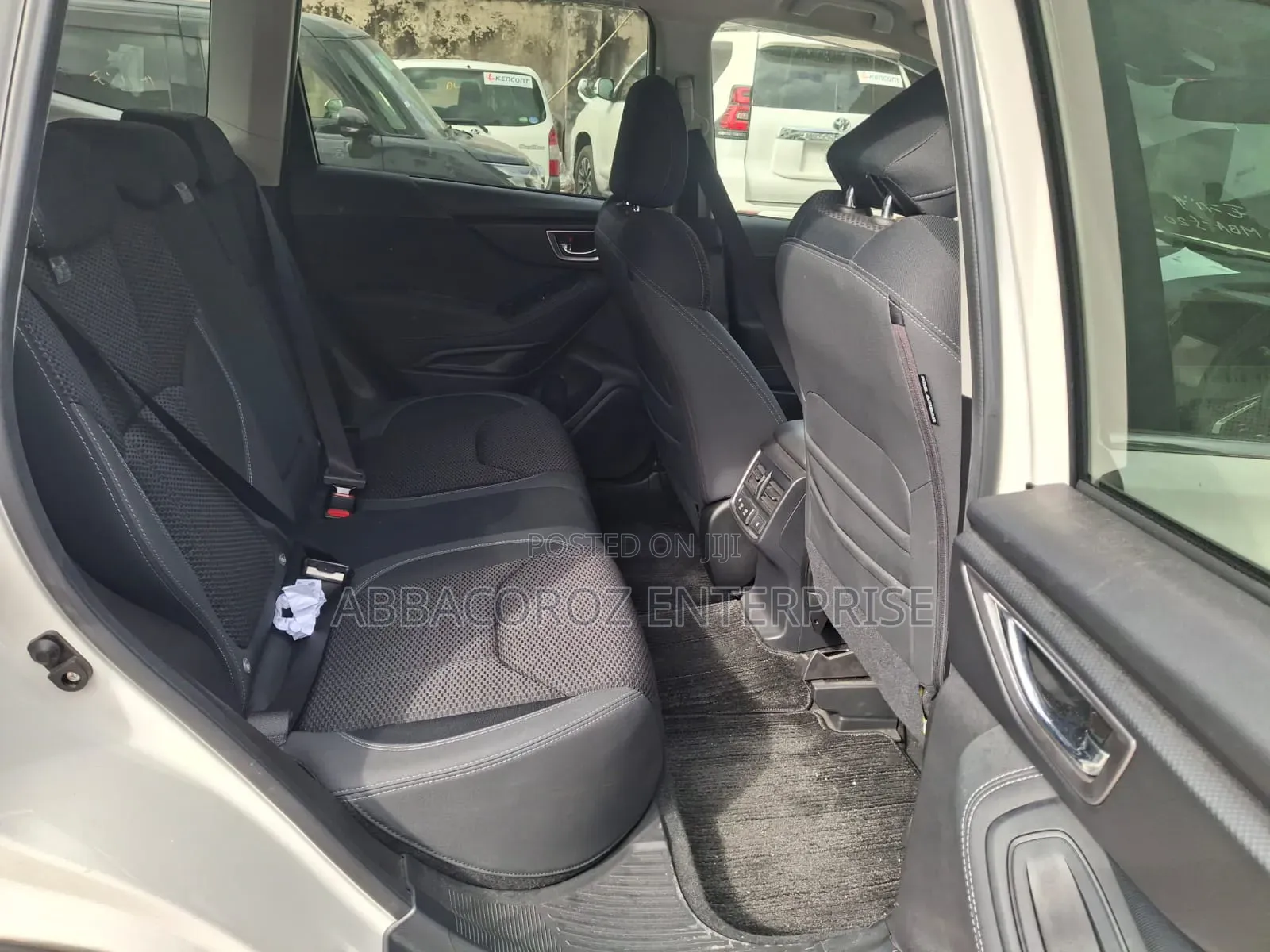 Subaru Forester 2017 White
