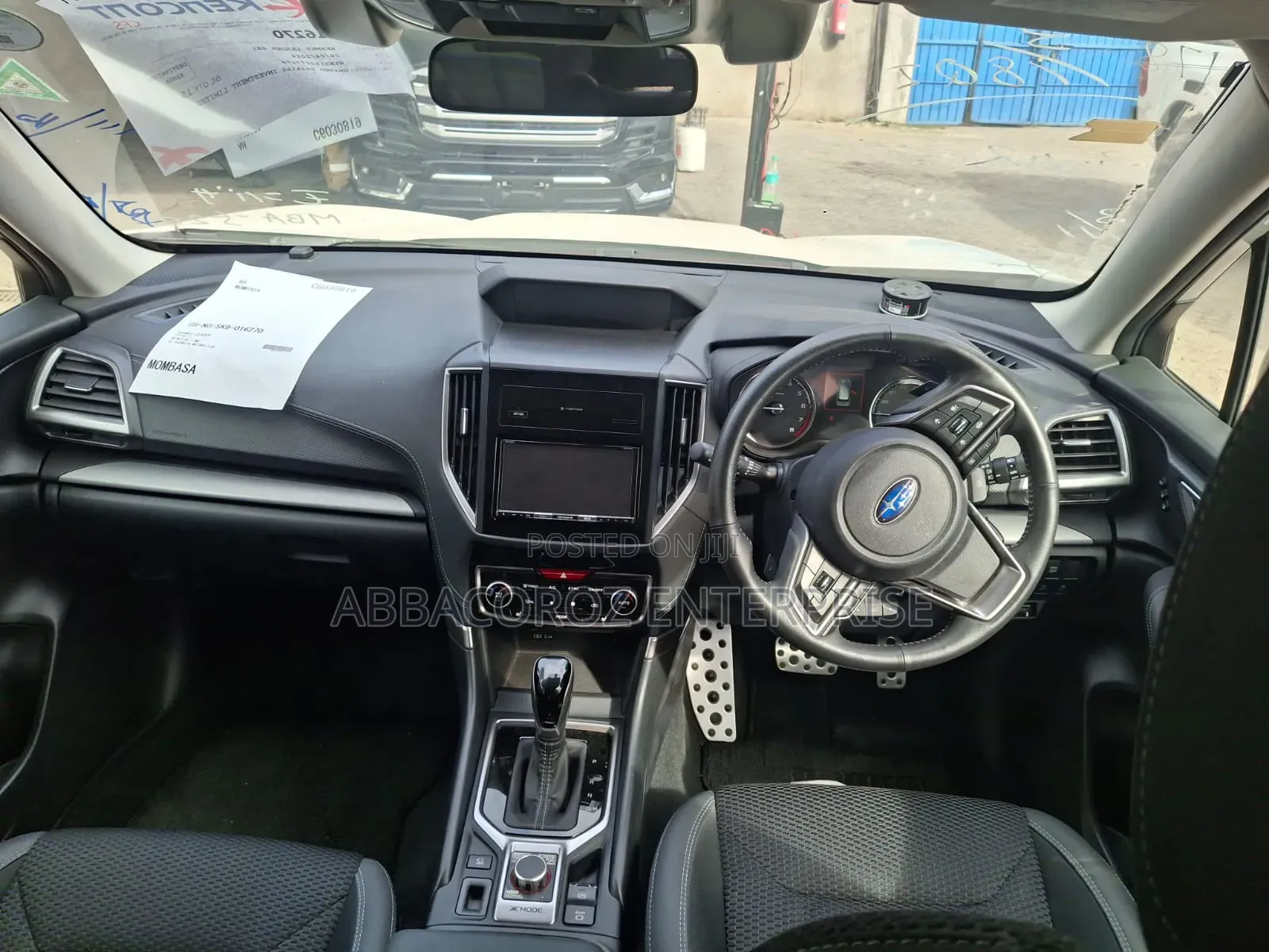 Subaru Forester 2017 White