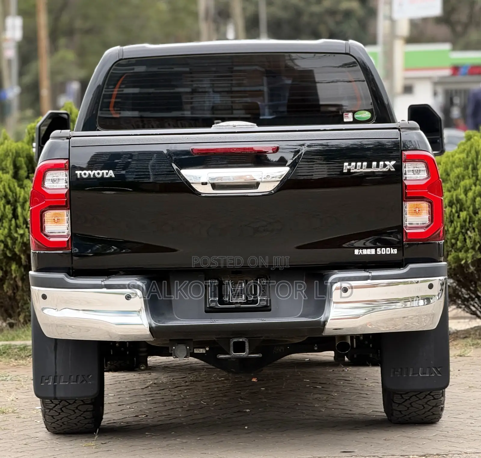 Toyota Hilux Revo Double Cab Deisel 2.4 RWD 2021 Black