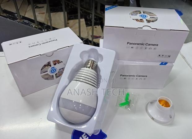 Hd Wifi Bulb Camera With Human Motion Detection - main view