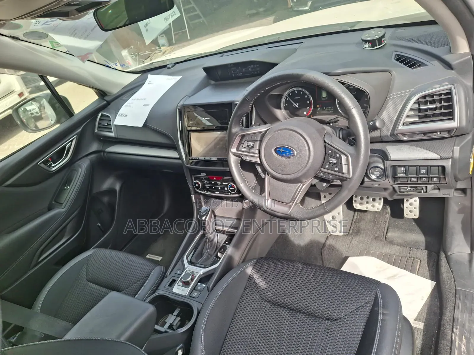 Subaru Forester 2017 White
