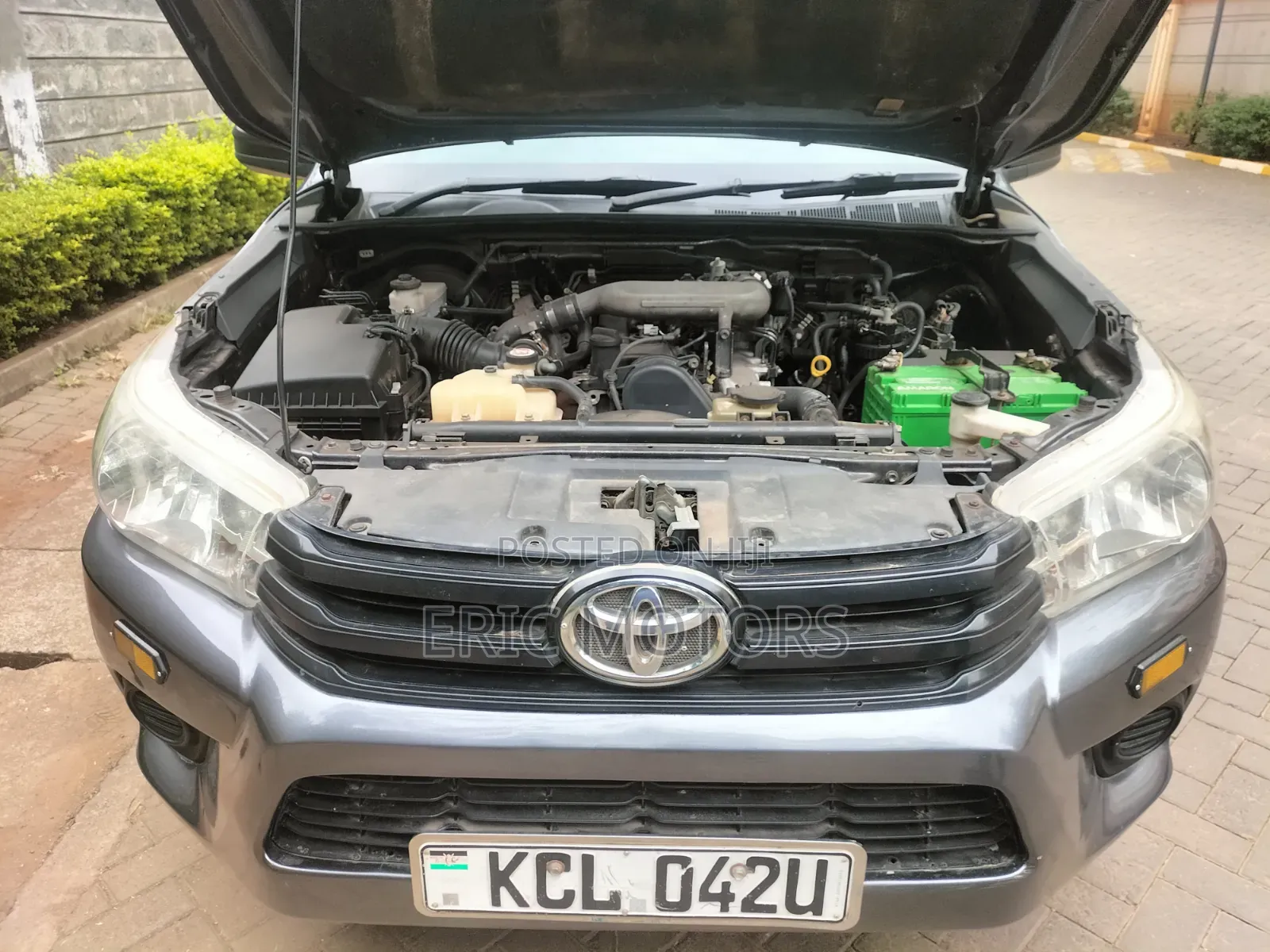 Toyota Hilux 2017 Matt Black