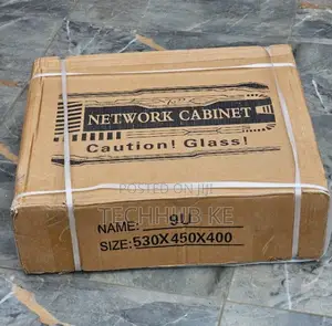 9u Wall Mount Data Rack Network Cabinet for CCTV It