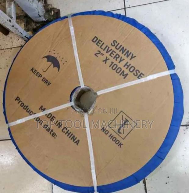 Flexible PVC Delivery Pipe 2" 100m