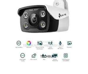 Tp-Link Vigi C330(4mm) 3mp Outdoor Full-Color Bullet Network Camera